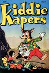 Cover for Kiddie Kapers (Kiddie Kapers Company, 1945 series) #1