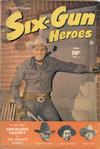 Cover for Six-Gun Heroes (Export Publishing, 1950 series) #5