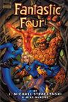 Cover for Fantastic Four by J. Michael Straczynski (Marvel, 2006 series) #1