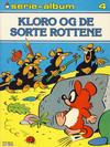 Cover for Serie-album (Semic, 1982 series) #4 - Kloro og de sorte rottene