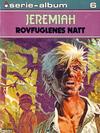Cover for Serie-album (Semic, 1982 series) #6 - Jeremiah Rovfuglenes natt