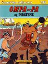 Cover for Serie-album (Semic, 1982 series) #16 - Ompa-Pa og piratene