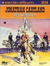 Cover for Serie-album (Semic, 1982 series) #28 - Jonathan Cartland - Testamentet