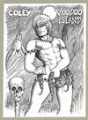Cover for Coley (John Blackburn, 1989 series) #[1] - Coley on Voodoo Island