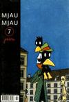 Cover for Mjau Mjau (Jippi Forlag, 1999 series) #7