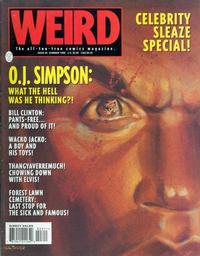 Cover Thumbnail for Weird (DC, 1997 series) #3