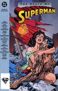 Cover Thumbnail for The Death of Superman (DC, 1993 series)  [First Printing]