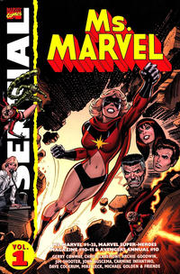 Cover Thumbnail for Essential Ms. Marvel (Marvel, 2007 series) #1