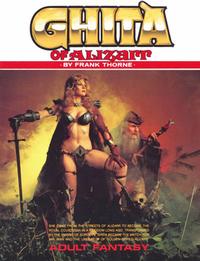 Cover Thumbnail for Ghita of Alizarr (Pacific Comics, 1983 series) #[nn]