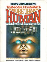 Cover Thumbnail for Heavy Metal Presents Theodore Sturgeon's More Than Human (Simon and Schuster, 1979 series) 