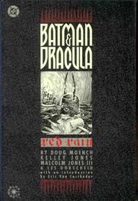 Cover Thumbnail for Batman & Dracula: Red Rain (DC, 1991 series) 