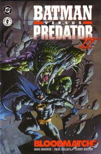 Cover Thumbnail for Batman versus Predator II: Bloodmatch (DC; Dark Horse, 1995 series) [First Printing]
