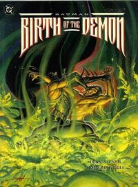 Cover Thumbnail for Batman: Birth of the Demon (DC, 1993 series) 