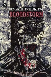 Cover for Batman: Bloodstorm (DC, 1994 series) 