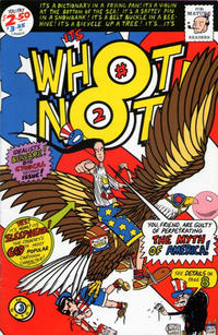 Cover Thumbnail for Whotnot (Fantagraphics, 1993 series) #2