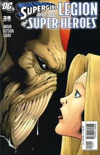 Cover Thumbnail for Supergirl and the Legion of Super-Heroes (DC, 2006 series) #28