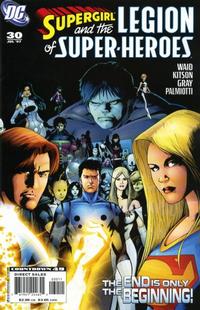 Cover for Supergirl and the Legion of Super-Heroes (DC, 2006 series) #30