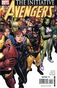 Cover Thumbnail for Avengers: The Initiative (Marvel, 2007 series) #1 [Right-hand side]