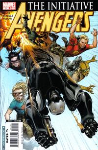 Cover for Avengers: The Initiative (Marvel, 2007 series) #2
