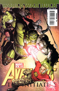 Cover Thumbnail for Avengers: The Initiative (Marvel, 2007 series) #4