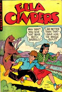 Cover Thumbnail for Ella Cinders (St. John, 1948 series) #5