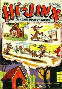Cover for Hi-Jinx (American Comics Group, 1945 series) 