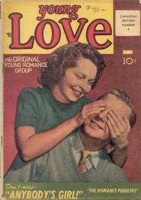 Cover Thumbnail for Young Love (Derby Publishing, 1950 series) #9