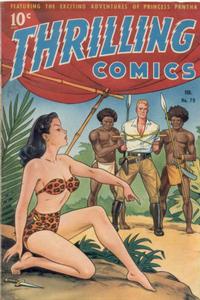 Cover Thumbnail for Thrilling Comics (Better Publications of Canada, 1948 series) #70