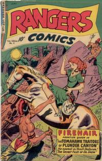 Cover Thumbnail for Rangers Comics (Publications Services Limited, 1948 series) #4