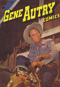 Cover Thumbnail for Gene Autry Comics (Wilson Publishing, 1948 ? series) #22
