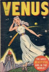 Cover Thumbnail for Venus (Superior, 1948 series) #1