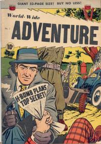 Cover for World-Wide Adventure (Export Publishing, 1950 series) #2