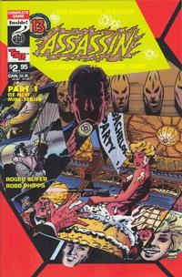 Cover Thumbnail for 13: Assassin Comics Module (TSR, 1990 series) #5