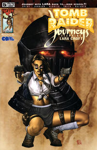 Cover Thumbnail for Tomb Raider: Journeys (Image, 2001 series) #5