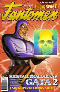 Cover for Fantomen (Egmont, 1997 series) #24/2003