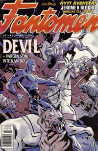 Cover for Fantomen (Egmont, 1997 series) #4/2004