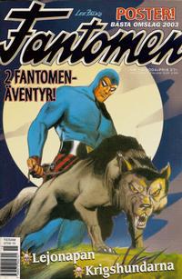 Cover for Fantomen (Egmont, 1997 series) #15/2004