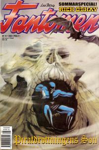 Cover for Fantomen (Egmont, 1997 series) #16/2004