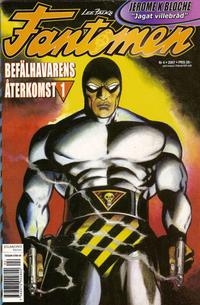 Cover for Fantomen (Egmont, 1997 series) #4/2007