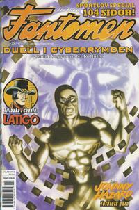 Cover for Fantomen (Egmont, 1997 series) #6/2007