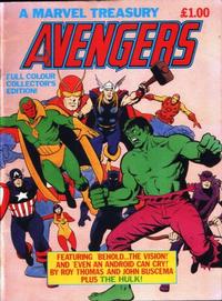 Cover Thumbnail for The Avengers Treasury Edition (Marvel UK, 1982 series) 