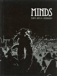 Cover Thumbnail for Cerebus (Aardvark-Vanaheim, 1986 series) #10 - Minds