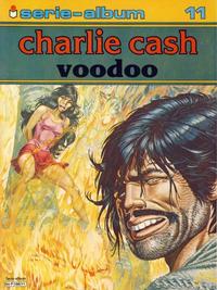 Cover Thumbnail for Serie-album (Semic, 1982 series) #11 - Charlie Cash - Voodoo