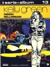 Cover Thumbnail for Serie-album (Semic, 1982 series) #13 - Kelly Green Dødens mellommann