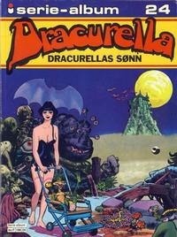 Cover for Serie-album (Semic, 1982 series) #24 - Dracurella - Dracurellas sønn