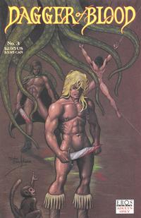 Cover Thumbnail for Dagger of Blood (Fantagraphics, 1997 series) #3