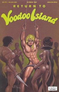 Cover Thumbnail for Return to Voodoo Island (Fantagraphics, 1992 series) #2