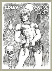 Cover Thumbnail for Coley (John Blackburn, 1989 series) #[1] - Coley on Voodoo Island