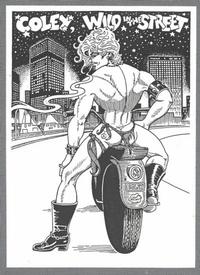Cover Thumbnail for Coley (John Blackburn, 1989 series) #[2] - Coley, Wild in the Street