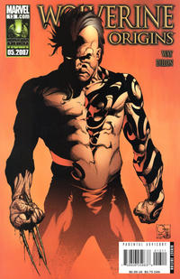 Cover Thumbnail for Wolverine: Origins (Marvel, 2006 series) #13